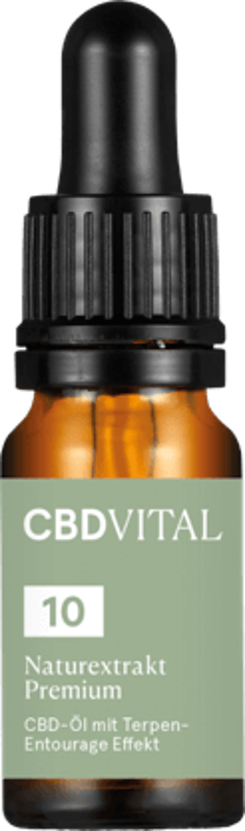 CBD Naturextrakt Premium Öl 10%
